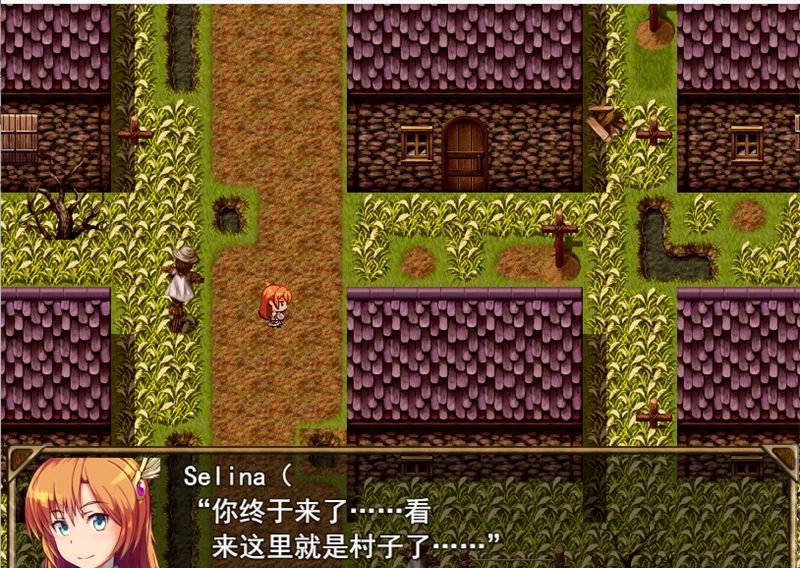 【RPG/汉化】骑士塞琳娜与噩梦之村 DL云翻汉化版【PC电脑/1.4G】