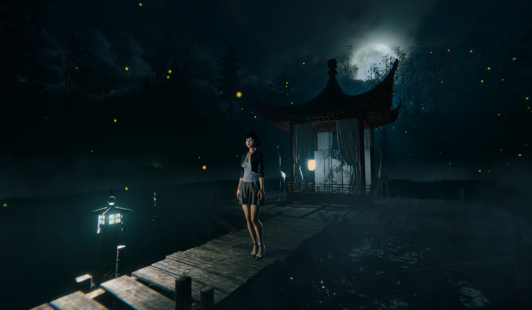 【冒险/官方中文】迷离诡夜-Build.12695387-中文语音-(STEAM官中+全DLC)-完蛋!我被女鬼包围了【8G/PC电脑】