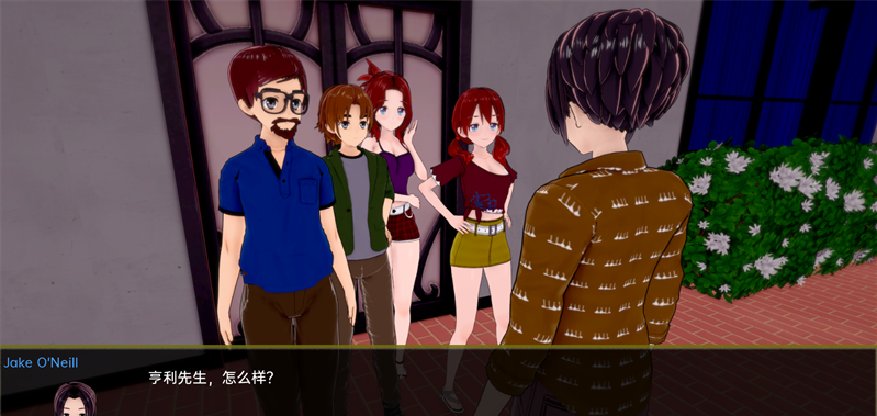 【日系SLG/汉化/3D】斯穆特堡：爱与犯罪 Smutburg: Love And Crime v0.01【PC+安卓/700M】