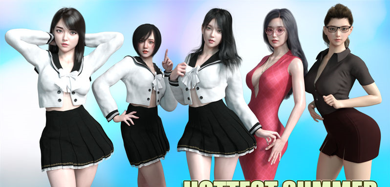 【SLG/汉化/动态】最热的夏天(Hottest Summer) ver0.35 汉化版【PC+安卓/2.6G/更新】