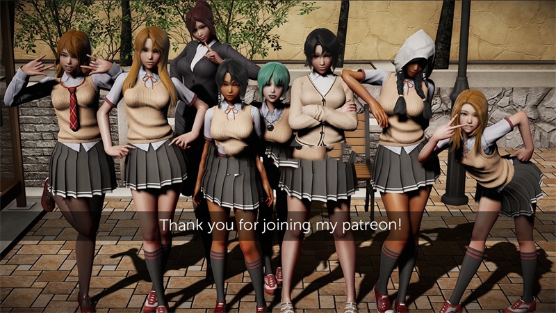 【亚洲SLG/汉化/3D】辍学 DropOut V0.8.0b 汉化版【PC+安卓/3.3G】