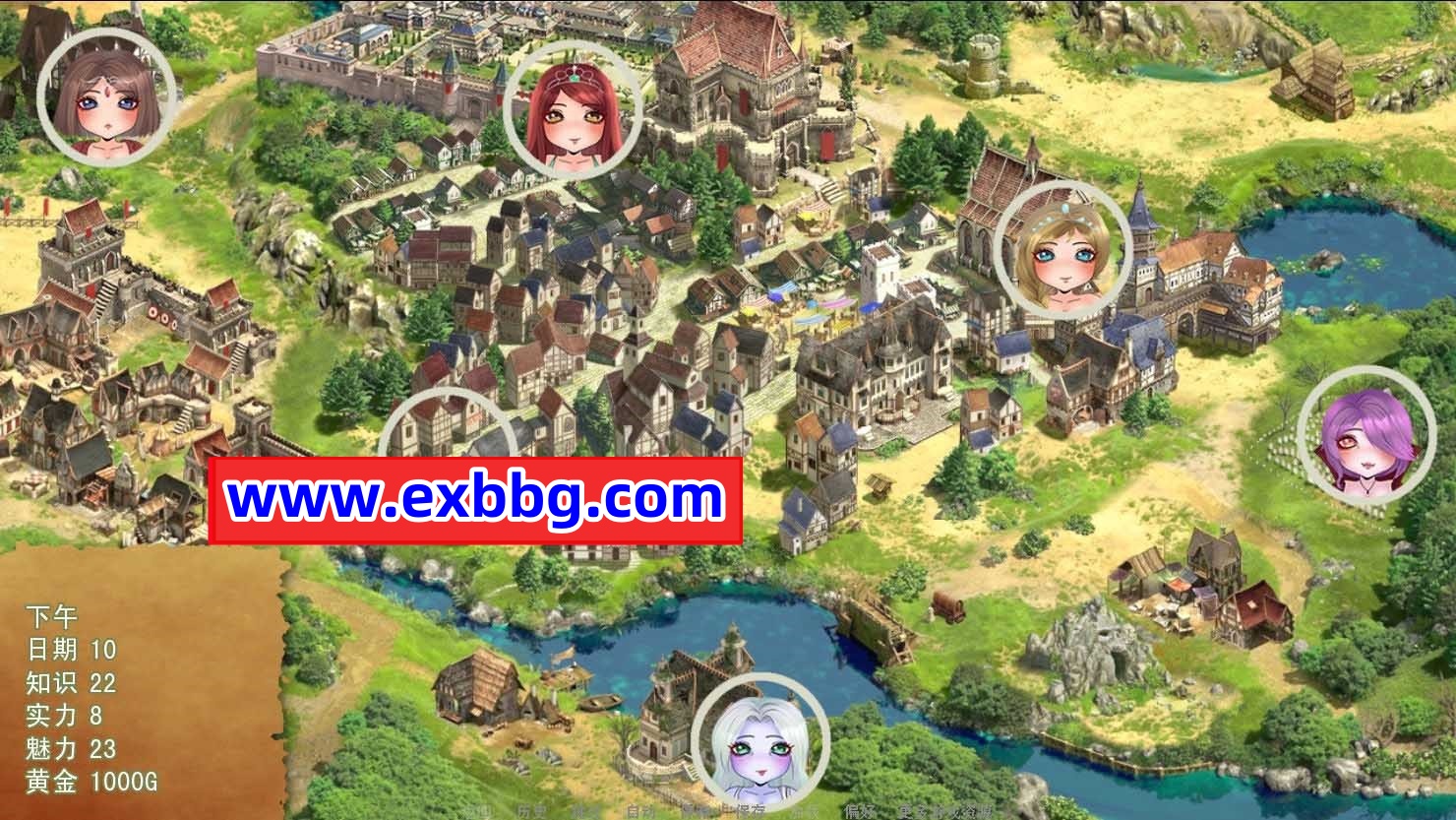 【沙盒养成SLG/汉化/动态】爱的跳跃 Ver2.5.5+DLC 精翻汉化版【新汉化/PC电脑+安卓/1G】