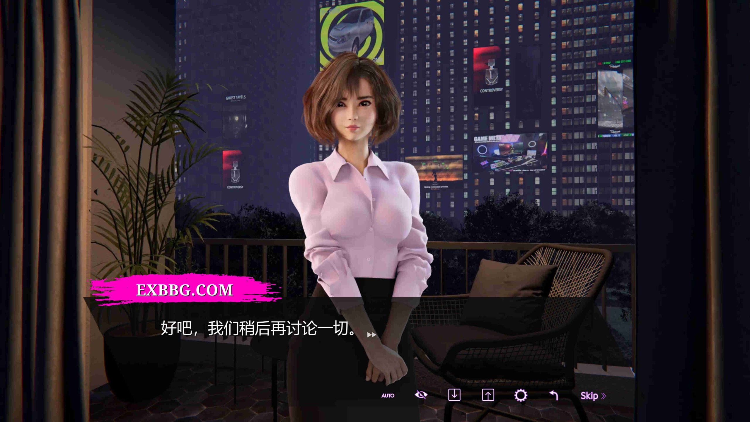 【欧美SLG/官中/动态】 护送者的秘密 18+【PC /3.1G/更新】
