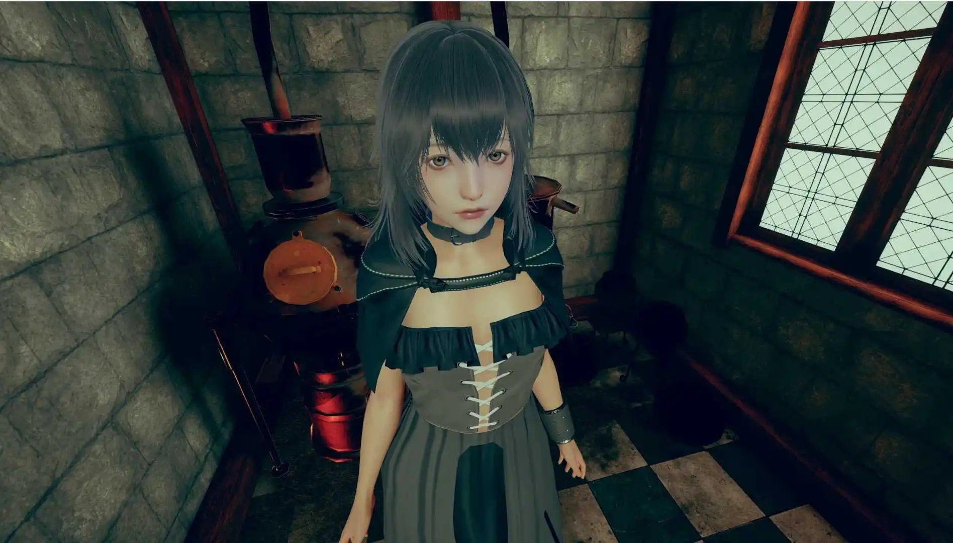 【欧美SLG/汉化/动态】当万物皆红0.4汉化版【PC+安卓/2.09G/更新】