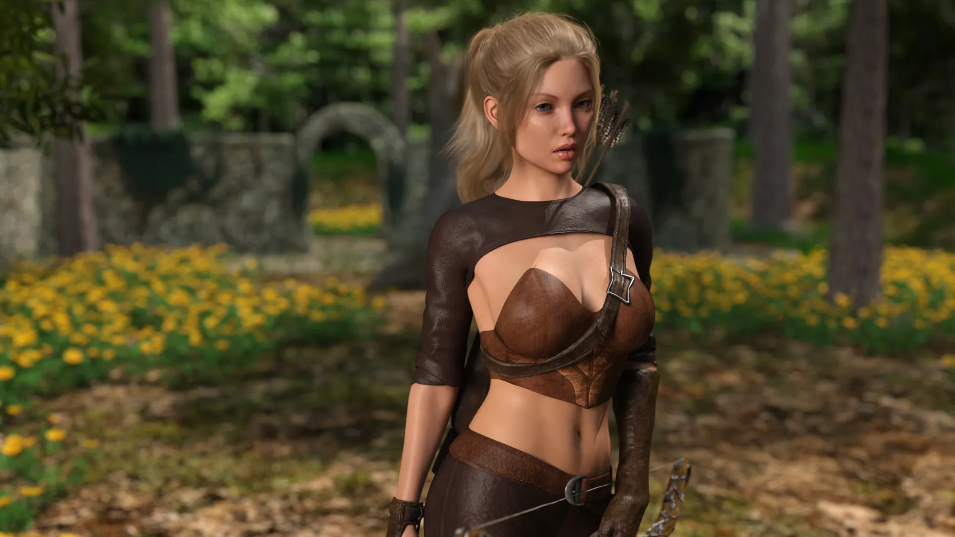 【欧美SLG/汉化/动态】持剑者0.7汉化版【PC+安卓/3.02G/更新】