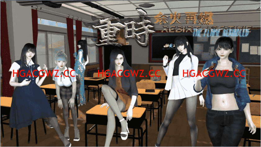 【精品RPG/中文/动态】重时：余火再燃-阙代澜官方中文步兵版[9月更新]【电脑/9.77G】