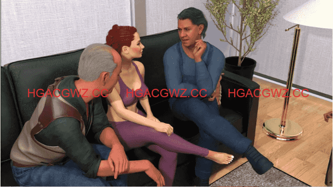 【欧美SLG/汉化/动态】同屋之下Day6 AI版【PC+安卓/4.52G/更新】Under the Same Roof [Day 6 Alpha]