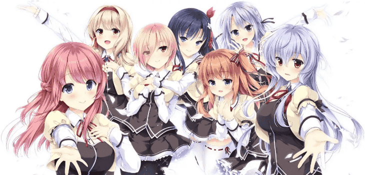 【SLG/AI汉化】少女缔结月之光辉 Fullmoon Days.V1.0【PC/3G】