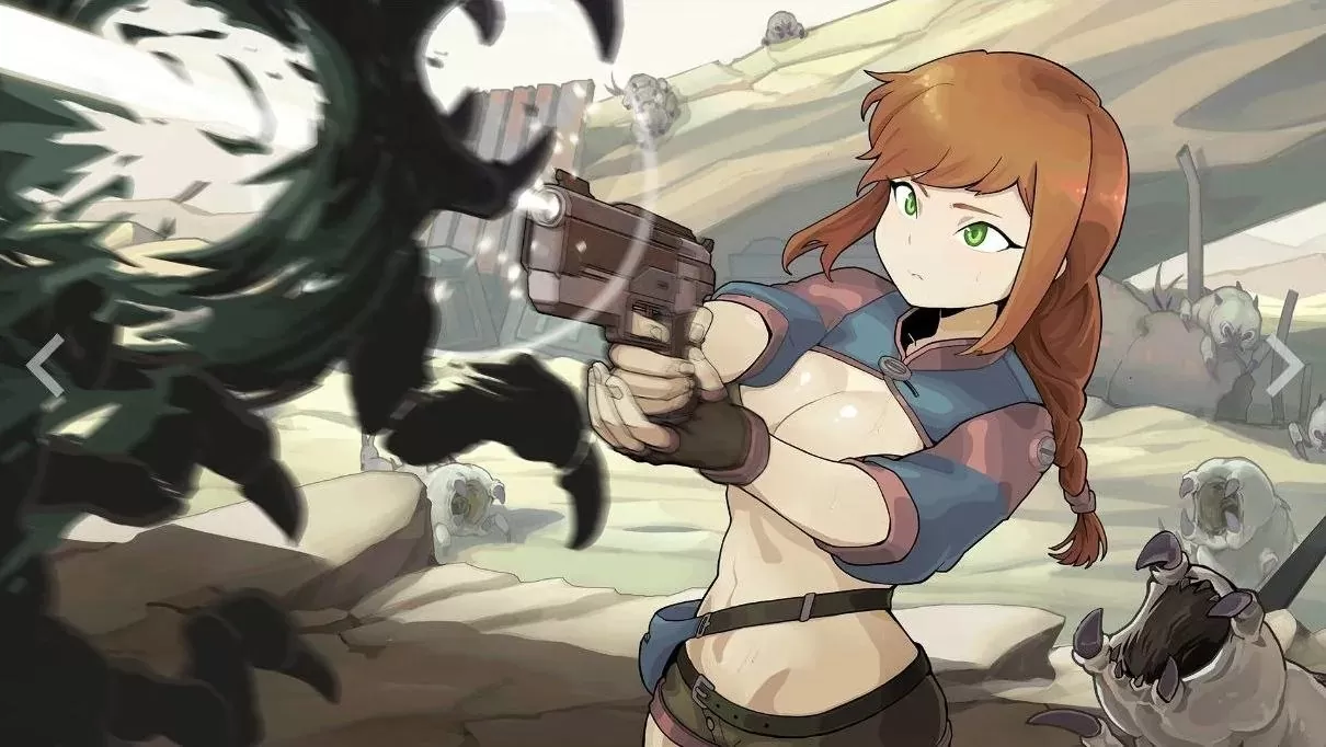 【SLG/AI汉化/动态】虫潮孤堡：机欲防线Demo v2【PC/217M】Swarm Bunker: Lust Defense