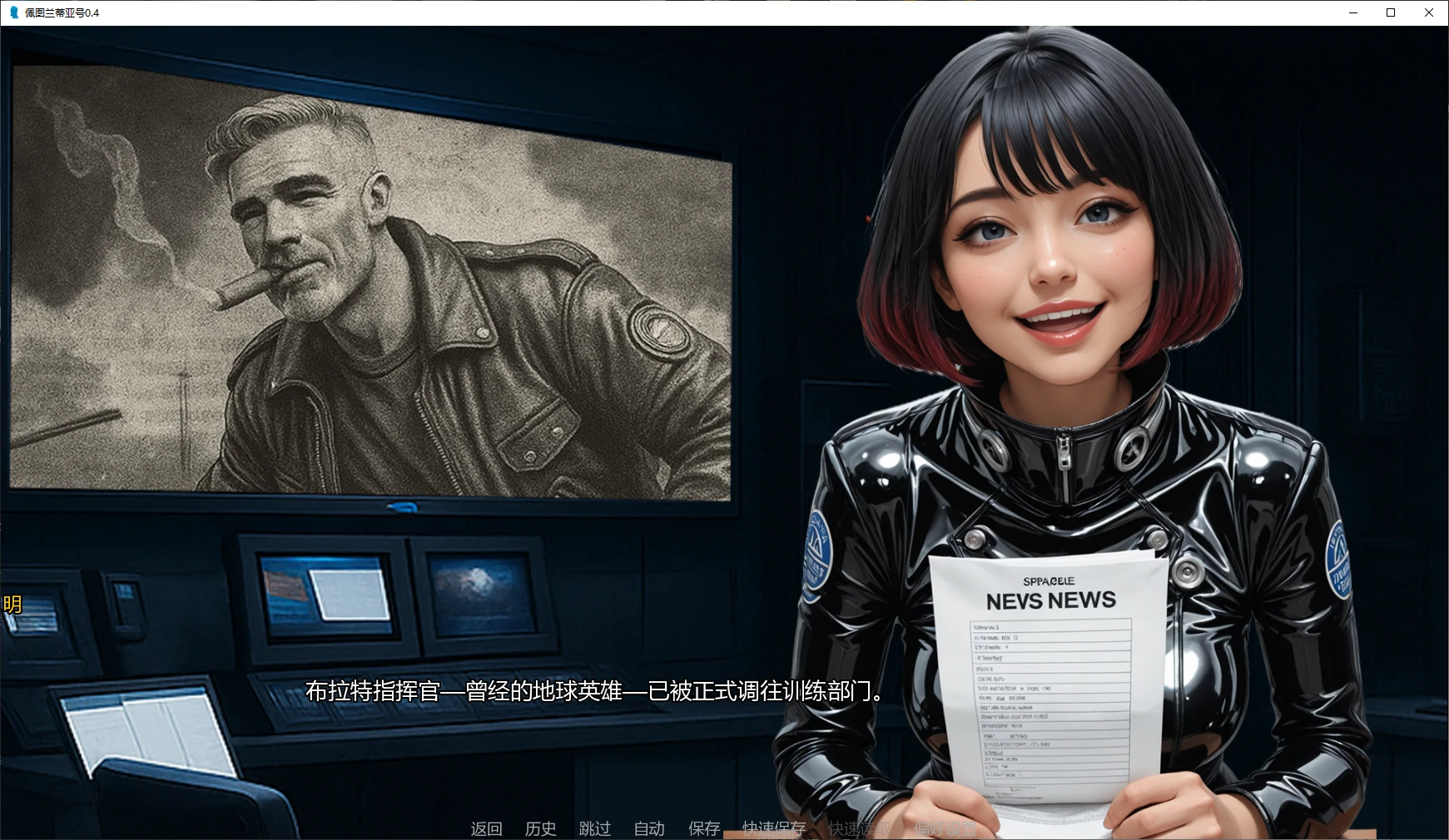 【欧美SLG/AI汉化/后宫】佩图兰蒂亚号0.4 AI汉化版【PC+安卓/4.9G/更新】Petulantia [v0.4]