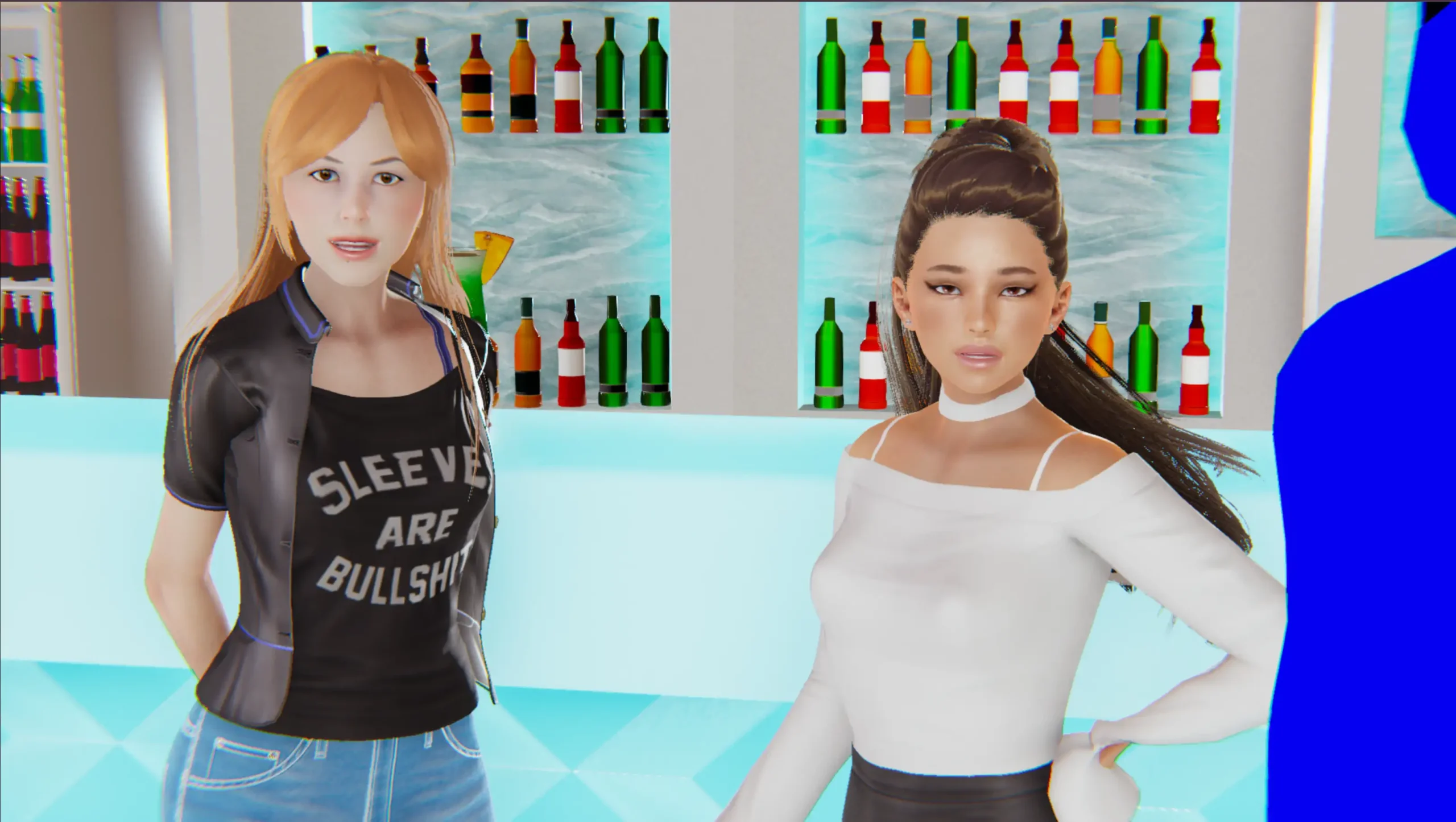 【欧美SLG/AI汉化/3D】 我的女朋友v0.7l AI汉化版【PC+安卓/6.53G/更新】My Girlfriends [v0.7l]