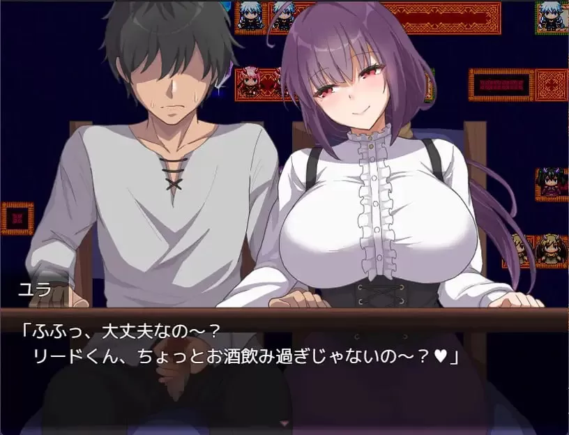 【RPG/AI汉化/MTool】魅魔指令 ～被敌人与同伴疯狂榨精的冒险者～AI汉化版【PC/750M】