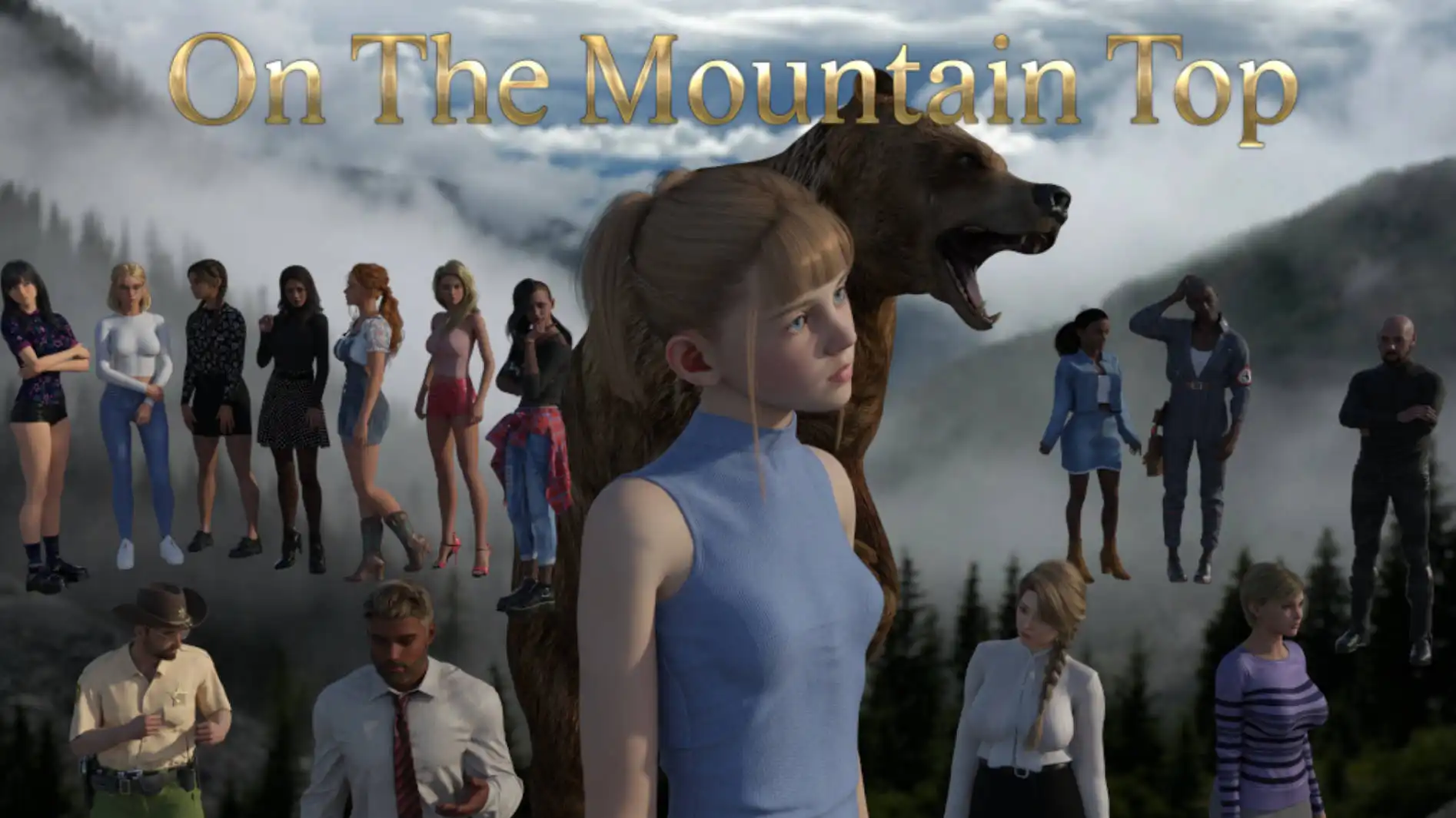 【欧美SLG/汉化/动态】山顶上Ch.1汉化版【PC 安卓/3.23G/更新】