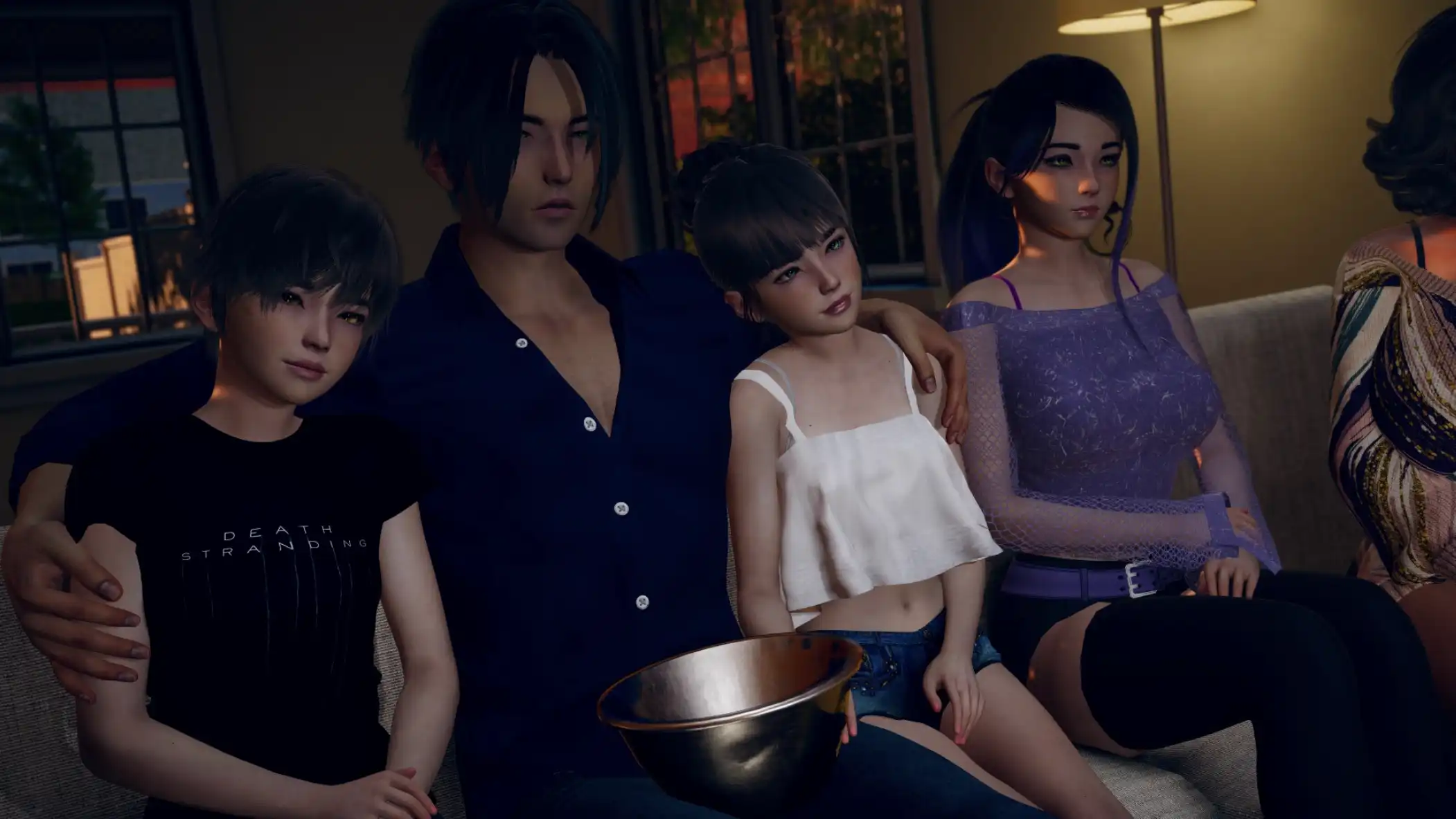 【亚洲SLG/汉化/动态】金钱还是道德0.4汉化版【PC+安卓/1.11G/更新】