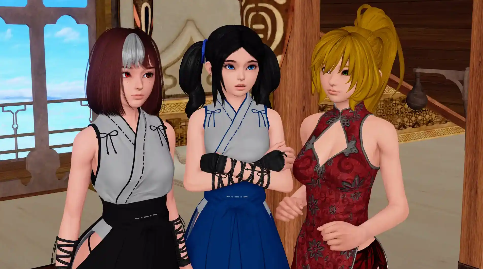 【精品SLG/汉化/沙盒】幸运悖论0.9.3f汉化版【PC+安卓/5.07G/更新】